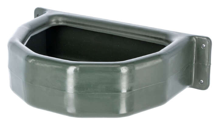 KERBL Futtertrog halbrund